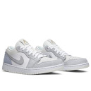 Кросівки Jordan 1 Low Paris CV3043-100 Білий/сірий