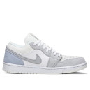 Кросівки Jordan 1 Low Paris CV3043-100 Білий/сірий