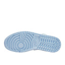 Кросівки Jordan 1 Low White Aluminum DC0774-141 Блакитний