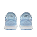 Кросівки Jordan 1 Low Football Grey Aluminum DC0774-050 Сірий/синій
