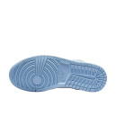 Кросівки Jordan 1 Low Football Grey Aluminum DC0774-050 Сірий/синій