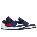 Кросівки Jordan 1 Low USA CZ8454-400 Білий/синій