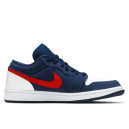 Кросівки Jordan 1 Low USA CZ8454-400 Білий/синій