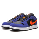 Кросівки Jordan 1 Low Rush Blue 553560-480 Фіолетовий