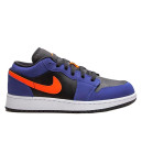 Кросівки Jordan 1 Low Rush Blue 553560-480 Фіолетовий