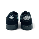 Кроссовки Jordan 1 Low x Travis Scott x Tiffany Black Бирюзовый