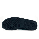 Кроссовки Jordan 1 Low x Travis Scott x Tiffany Black Бирюзовый