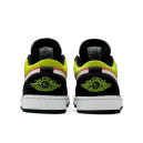 Кросівки Jordan 1 Retro Low Spray Paint CW5564-001 Різнокольорові