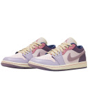 Кросівки Jordan 1 Low Pink Purple DZ2768-651 Фіолетовий