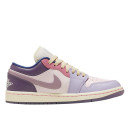 Кросівки Jordan 1 Low Pink Purple DZ2768-651 Фіолетовий