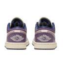 Кросівки Jordan 1 Low Pink Purple DZ2768-651 Фіолетовий