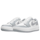 Кросівки Jordan 1 Elevate Low Wolf Grey DH7004-100 Білий/сірий