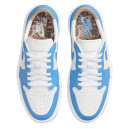 Кросівки Jordan 1 Elevate Low University Blue DQ3698-141 Білий/синій