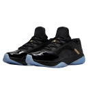Кроссовки Jordan 11 CMFT Low Black Gold DO0613-007 Черный