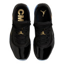Кроссовки Jordan 11 CMFT Low Black Gold DO0613-007 Черный