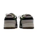 Кросівки Nike SB Dunk Low White Double Swoosh Чорний/сірий