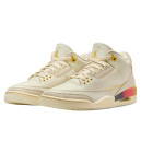 Кроссовки Jordan 3 x J Balvin Medellín Sunset FN0344-901 Бежевый