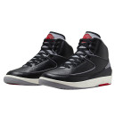 Кросівки Jordan 2 Black Cement DR8884-001 Чорний/сірий