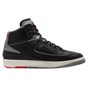 Кросівки Jordan 2 Black Cement DR8884-001 Чорний/сірий