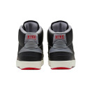 Кросівки Jordan 2 Black Cement DR8884-001 Чорний/сірий