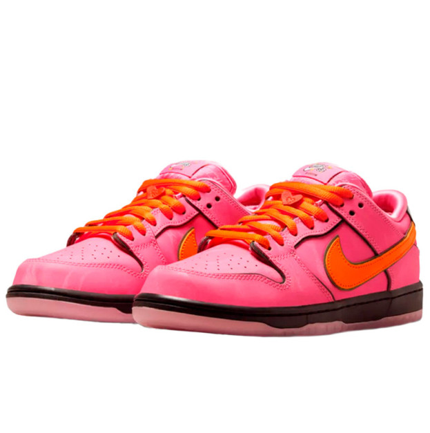 Nike SB Dunk Low Blossom x The Powerpuff Girls FD2631-600