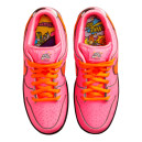 Кросівки Nike SB Dunk Low Blossom x The Powerpuff Girls FD2631-600 Рожевий