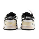Кроссовки Nike SB Dunk Low Robinson Black White Beige Разноцветные