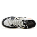 Кроссовки Nike SB Dunk Low Robinson Black White Beige Разноцветные
