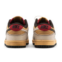 Кросівки Nike SB Dunk Low x Stussy 40th Brown Grey Beige Різнокольорові