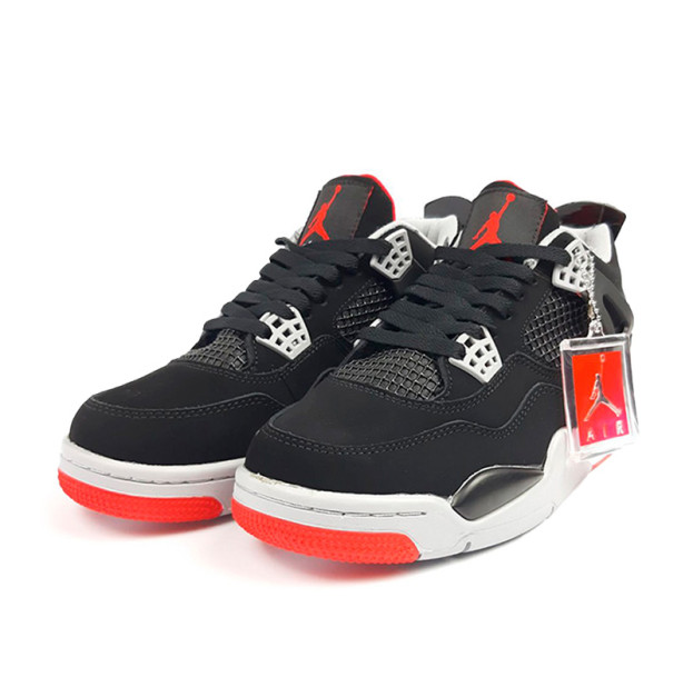 Jordan 4 Bred Winter С МЕХОМ
