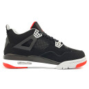 Кросівки Jordan 4 Bred Winter С МЕХОМ Різнокольорові