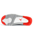 Кросівки Jordan 4 Bred Winter С МЕХОМ Різнокольорові