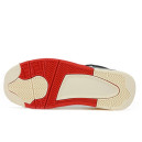 Кросівки Jordan 4 White Red Winter З ХУТРОМ Різнокольорові