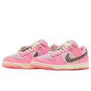 Кроссовки Nike Dunk Low Barbie FN8927-621 Розовый