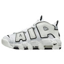 Кросівки Nike Air More Uptempo Summit White DO6718-100 Чорний/білий