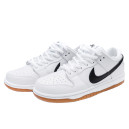 Кроссовки Nike SB Dunk Low White Black Winter С МЕХОМ Черный/белый