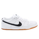 Кроссовки Nike SB Dunk Low White Black Winter С МЕХОМ Черный/белый