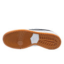 Кроссовки Nike SB Dunk Low White Black Winter С МЕХОМ Черный/белый