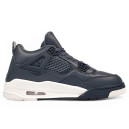 Кросівки Jordan 4 Grey Black White Winter С МЕХОМ Сірий