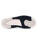 Кросівки Jordan 4 Grey Black White Winter С МЕХОМ Сірий