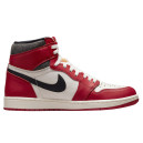 Кроссовки Jordan 1 High Lost & Found DZ5485-612 Белый/красный