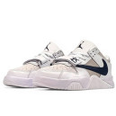 Кросівки Jordan Cut The Check x Travis Scott White Beige Black Бежевий