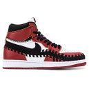 Кросівки Jordan 1 Retro High Union Los Angeles Red Black White Різнокольорові