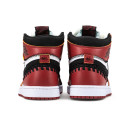 Кросівки Jordan 1 Retro High Union Los Angeles Red Black White Різнокольорові