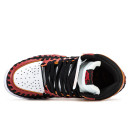 Кросівки Jordan 1 Retro High Union Los Angeles Red Black White Різнокольорові