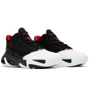 Кроссовки Jordan Max Aura 4 Black Gym Red DN3687-061 Разноцветные