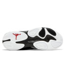 Кроссовки Jordan Max Aura 4 Black Gym Red DN3687-061 Разноцветные