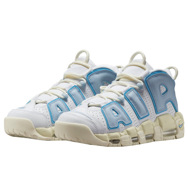 Nike Air More Uptempo White Blue FD9869-100