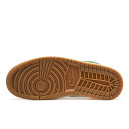 Кросівки Jordan 1 x Zion Williamson Voodoo Yellow Green Brown Різнокольорові