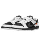 Кросівки Nike SB Dunk Low x TIGHTBOOTH FD2629-100 Чорний/білий